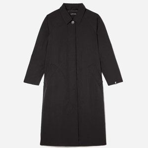 Everlane The ReNew Mac Coat Black M